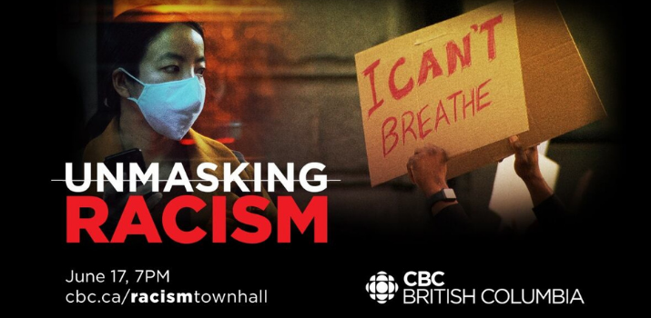 Watch CBC British Columbia's virtual town hall about racism | CBC News