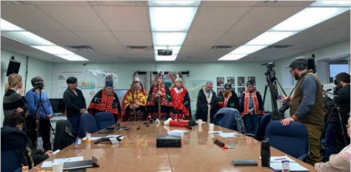 Wet’suwet’en agree to sign deal with B.C., Ottawa on rights and title, despite Coastal GasLink pipeline dispute