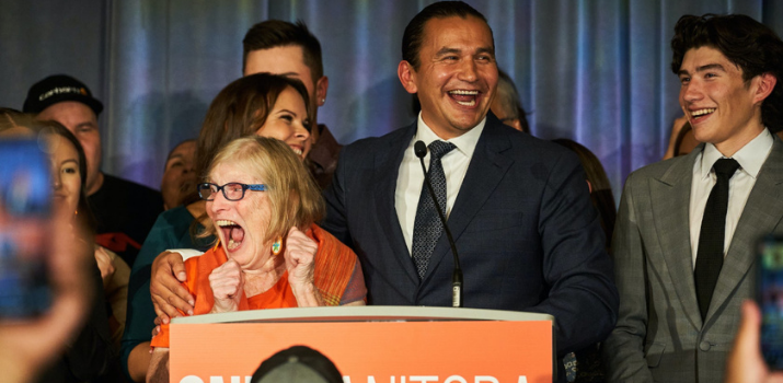 What Wab Kinew’s win in Manitoba reveals about the province’s political history