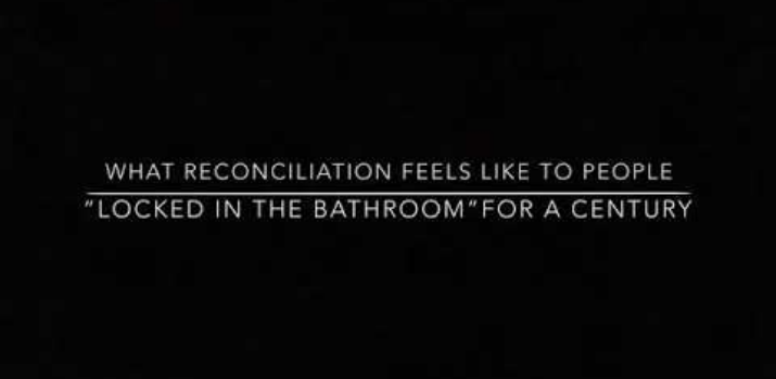 What Reconciliation Feels Like to People “Locked in the Bathroom” for a Century