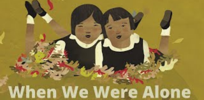 When We Were Alone Book Cover