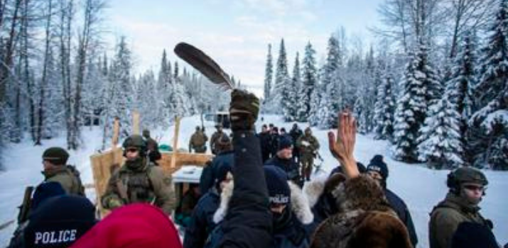 While Canada cracks down on Indigenous and Black protestors, white supremacists get a free pass in Canada. Just look at the convoy | Toronto Star