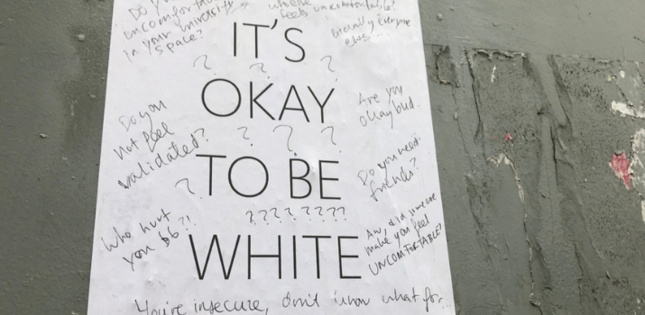 White supremacist signage appears on U of M campus | The Manitoban