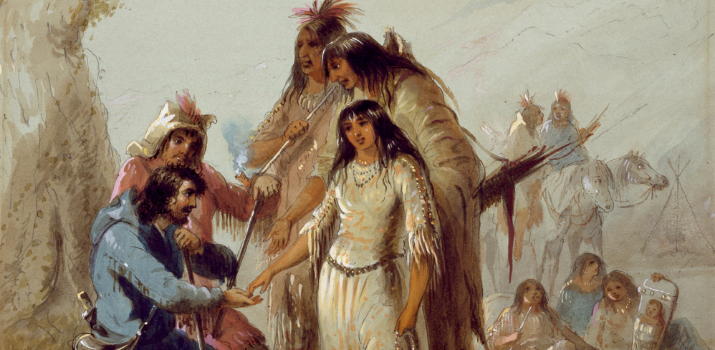 Women and the Fur Trade | The Canadian Encyclopedia