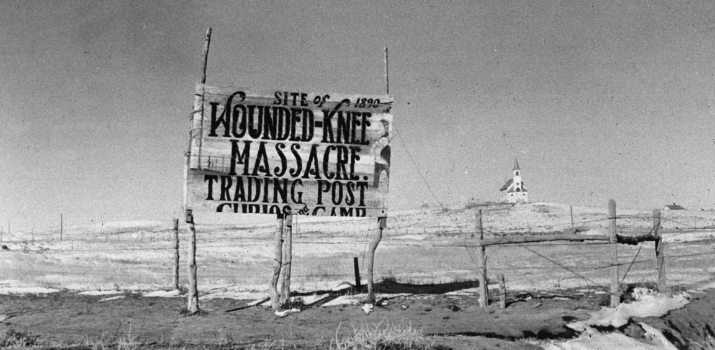 Wounded Knee | History.com