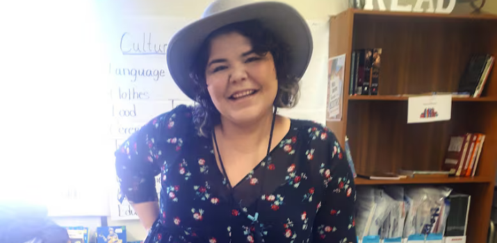 Zoey Roy first Indigenous author to participate in NAC's #CanadaPerforms | CBC Radio