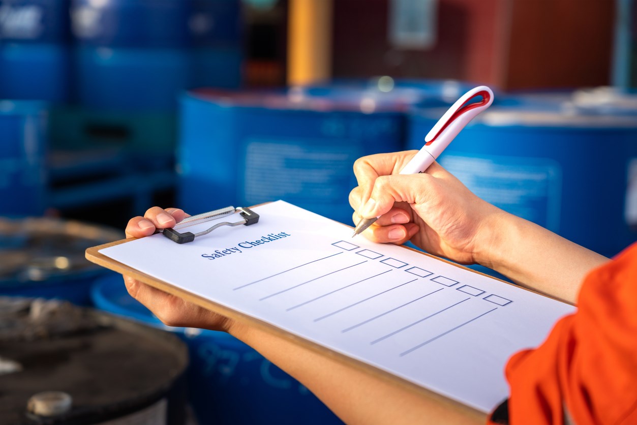Safety Checklist