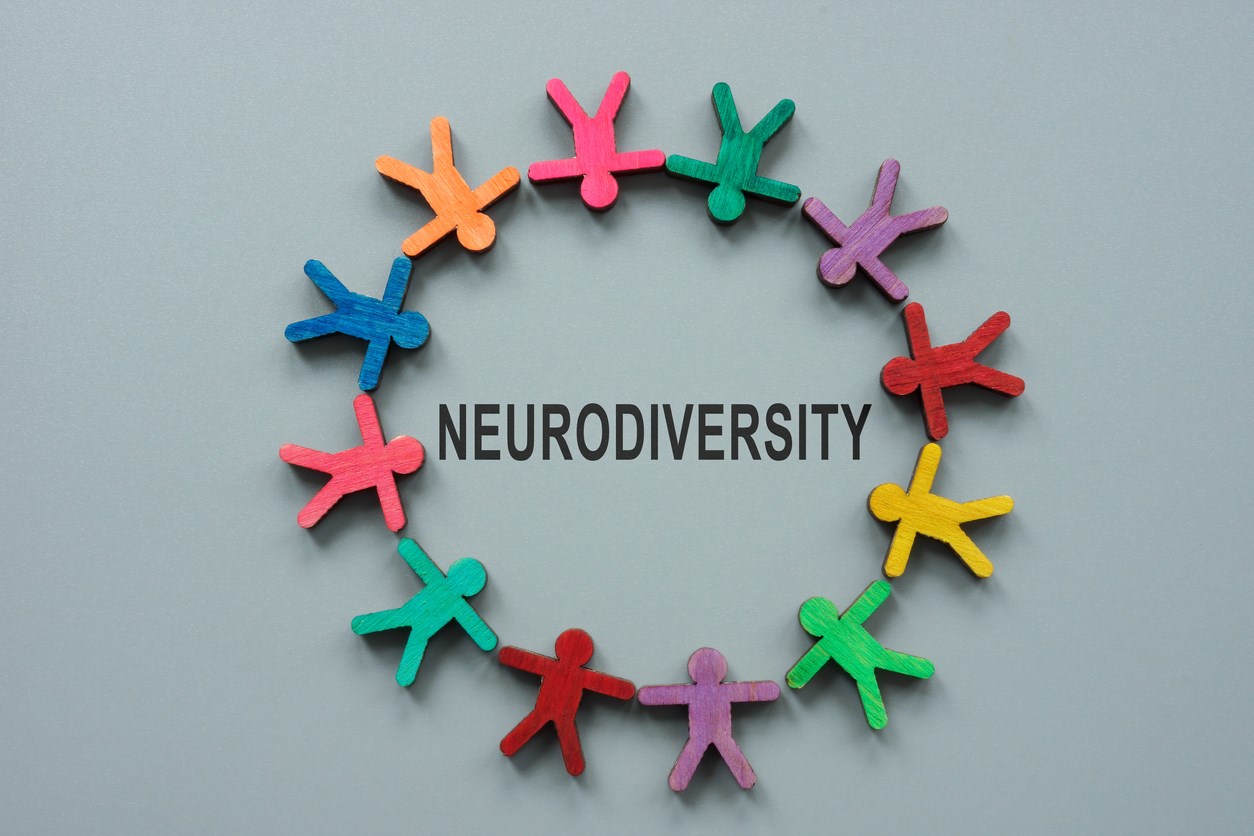 Neurodiversity graphic