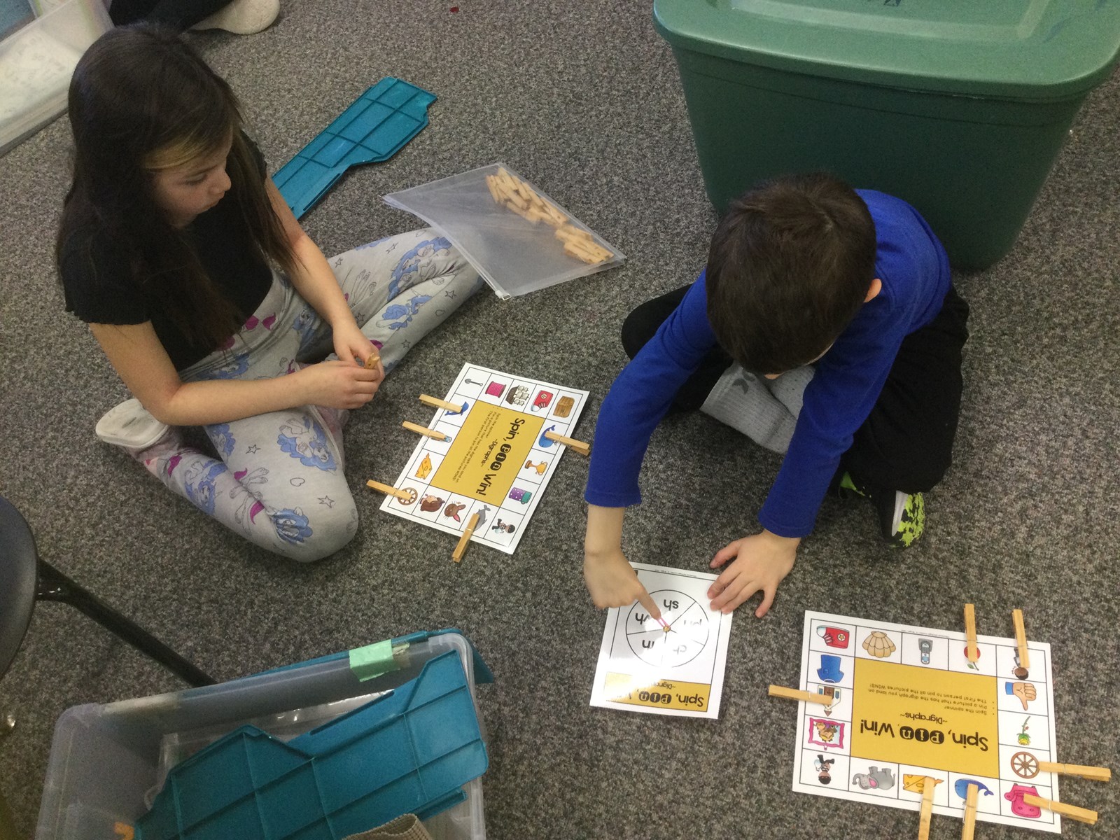 It’s a phonics festival!