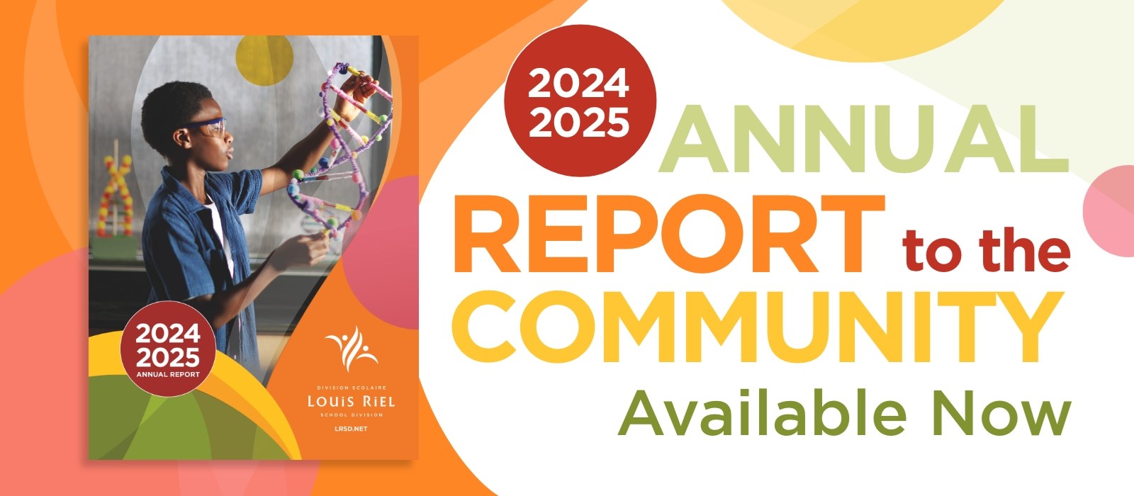 2024-2025 Annual Report to the Community Available Now