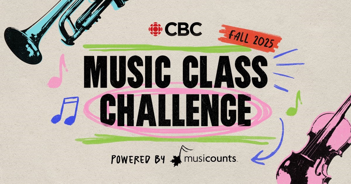 CBC Music Class Challenge Fall 2025 Powered by musicounts