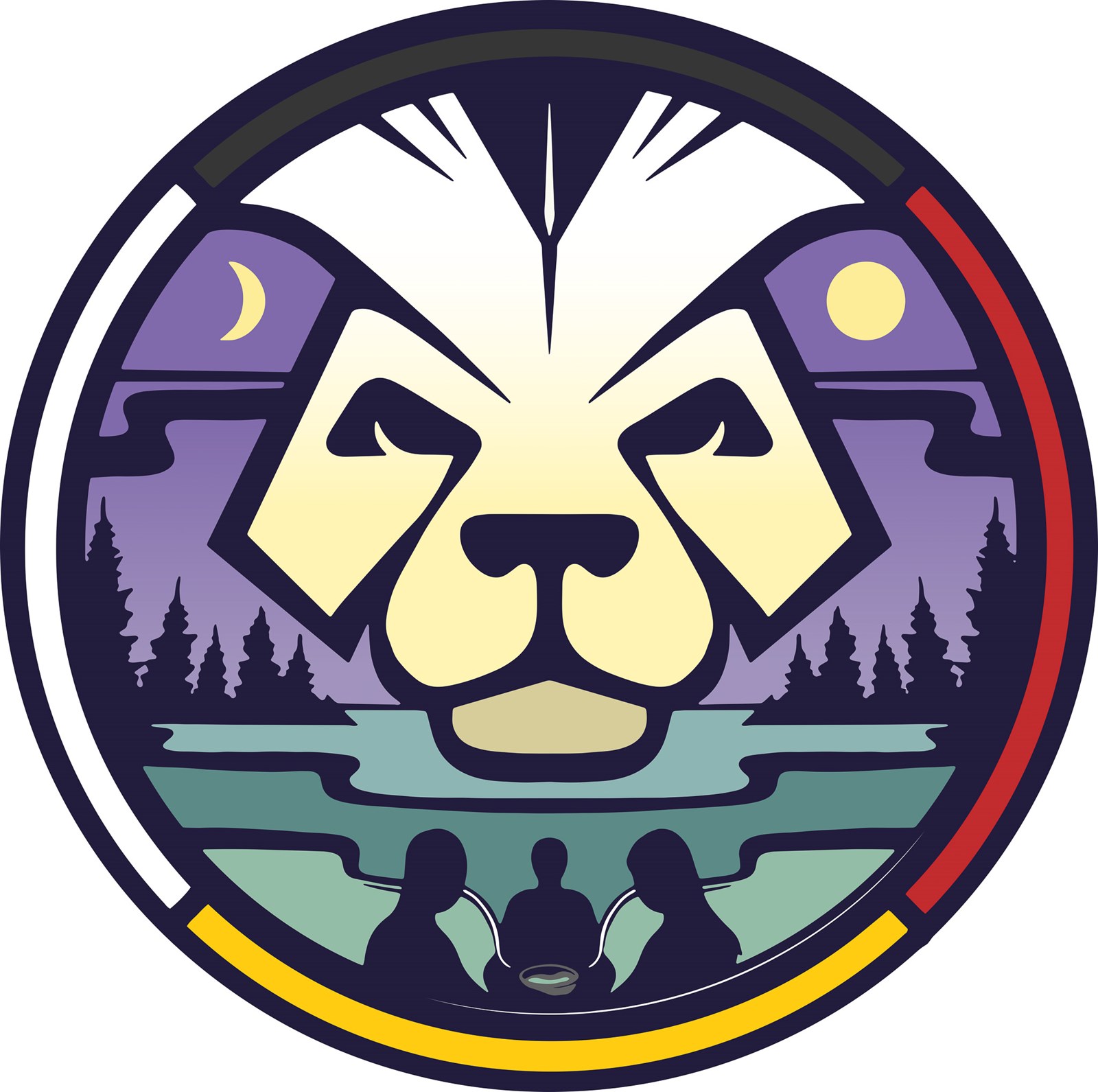 Glenlawn Collegiate Full Colour Logo