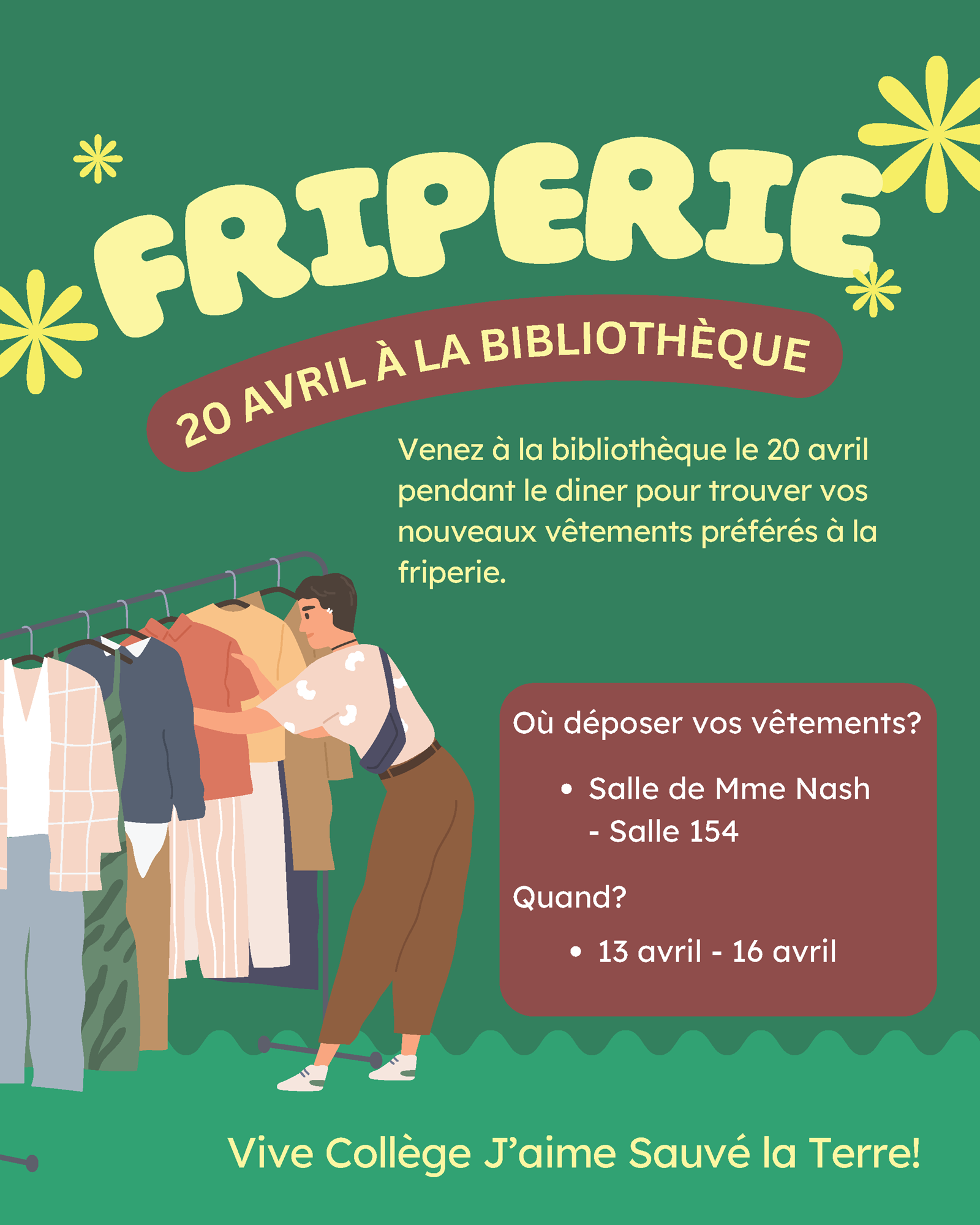 CJS Earth Day Initiatives