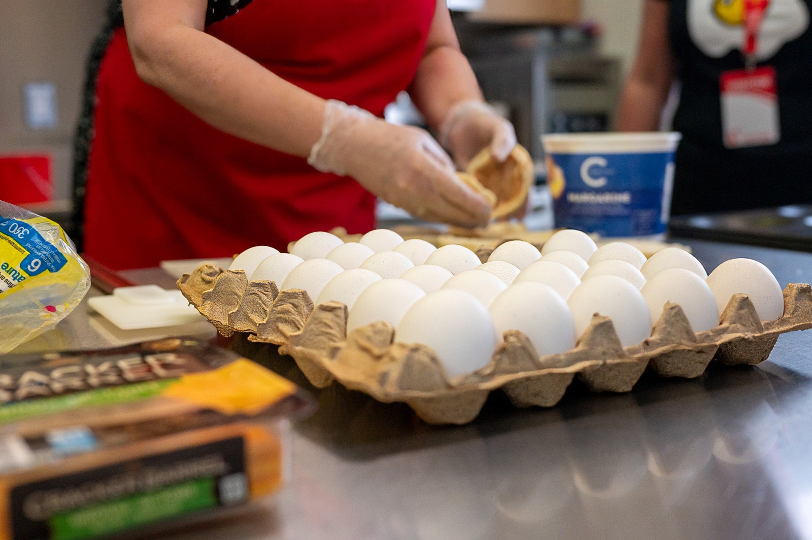 Egg donation supports school nutrition programming.