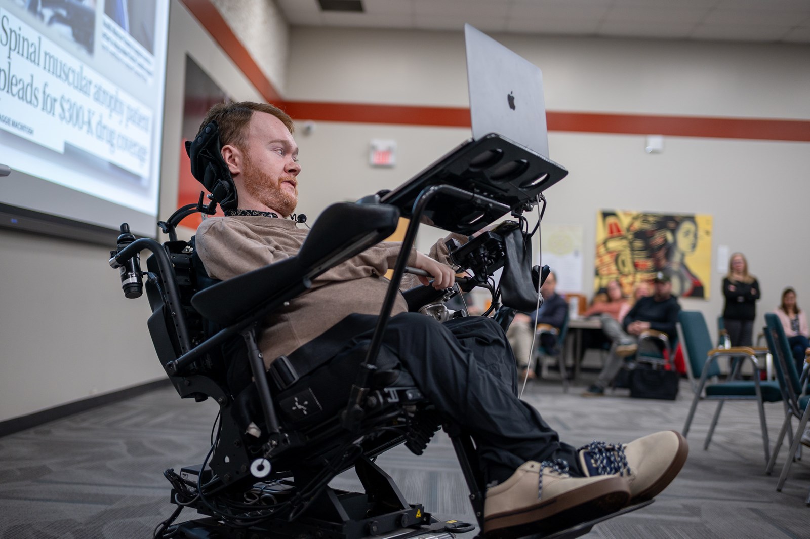 United Way donation pledge thermomotor