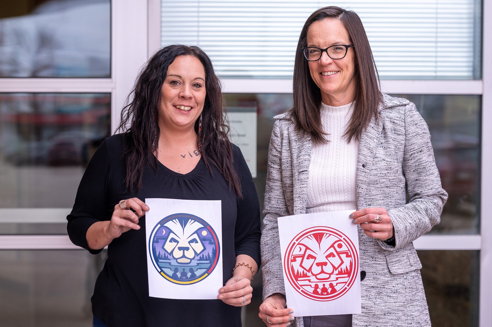 Dionne Potapinski and Stephanie Bartelette