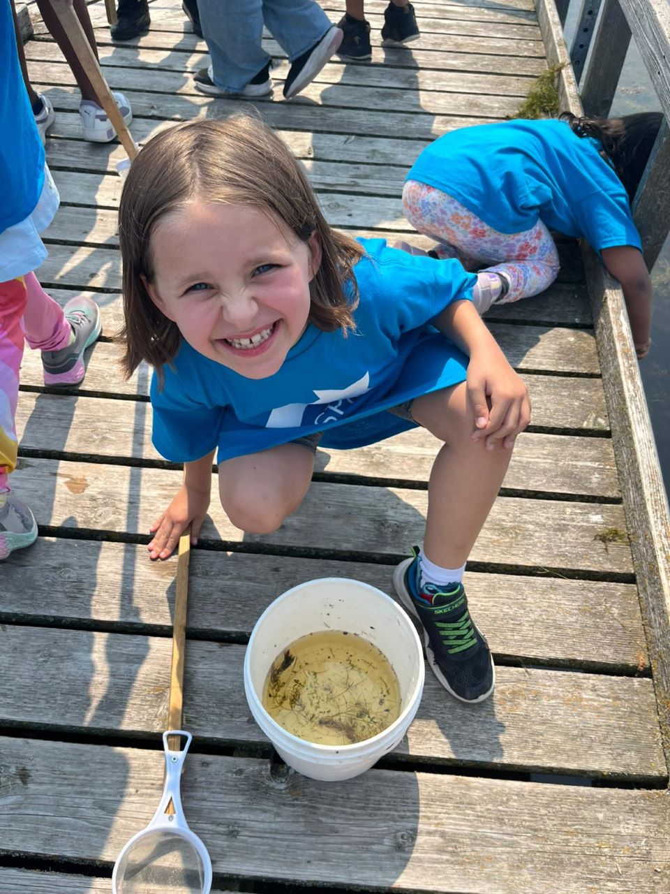 Student learning at Oak Hammock Marsh