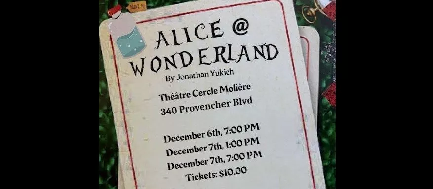 Alice @ Wonderland - Get your Tickets!!