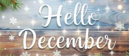 December Month at a Glance