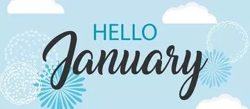 January Month at a Glance