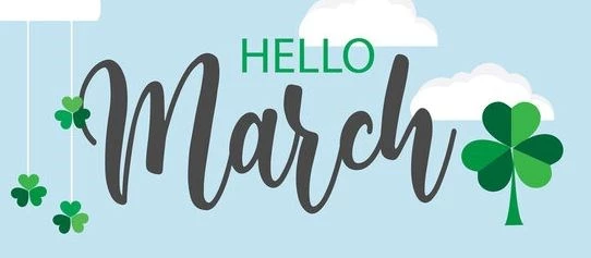 March Month at a Glance