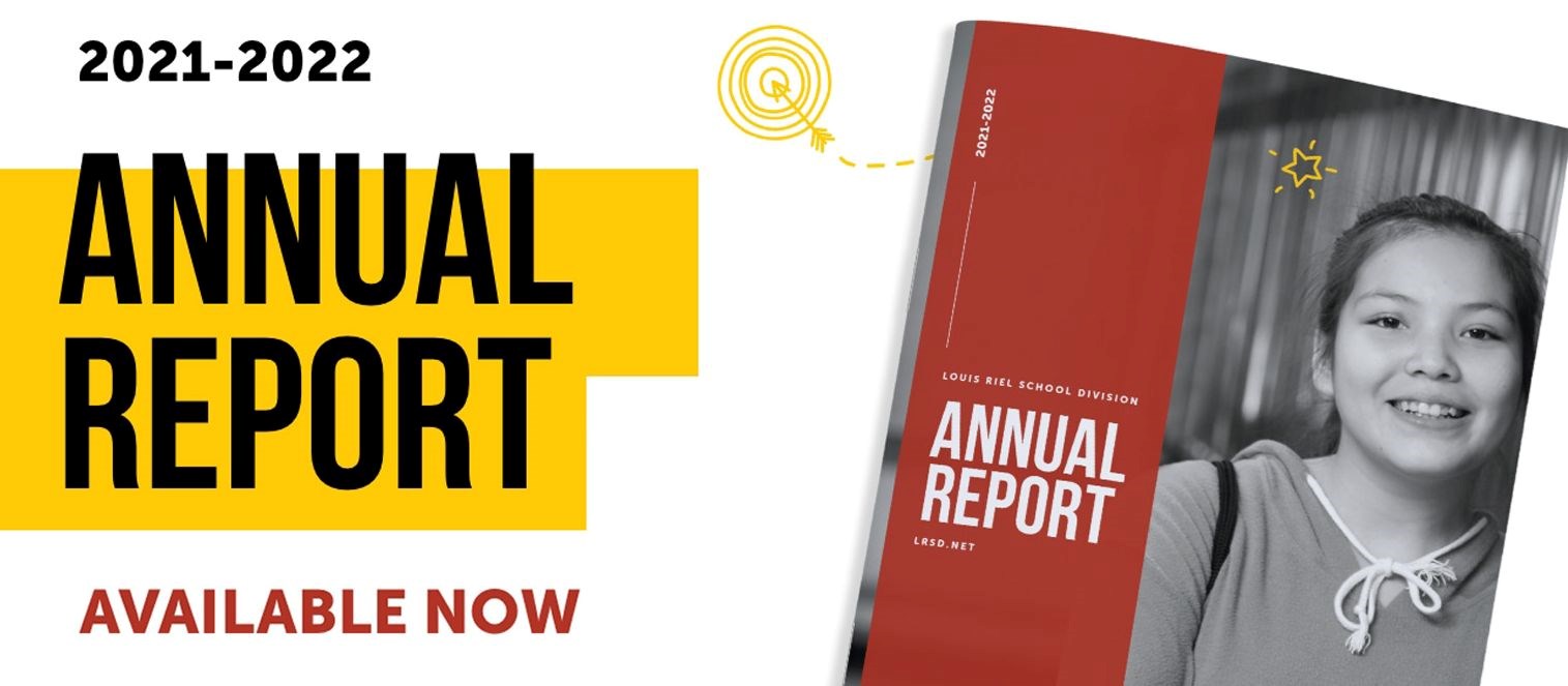 A graphic that reads "2021-2022 ANNUAL REPORT AVAILABLE NOW"