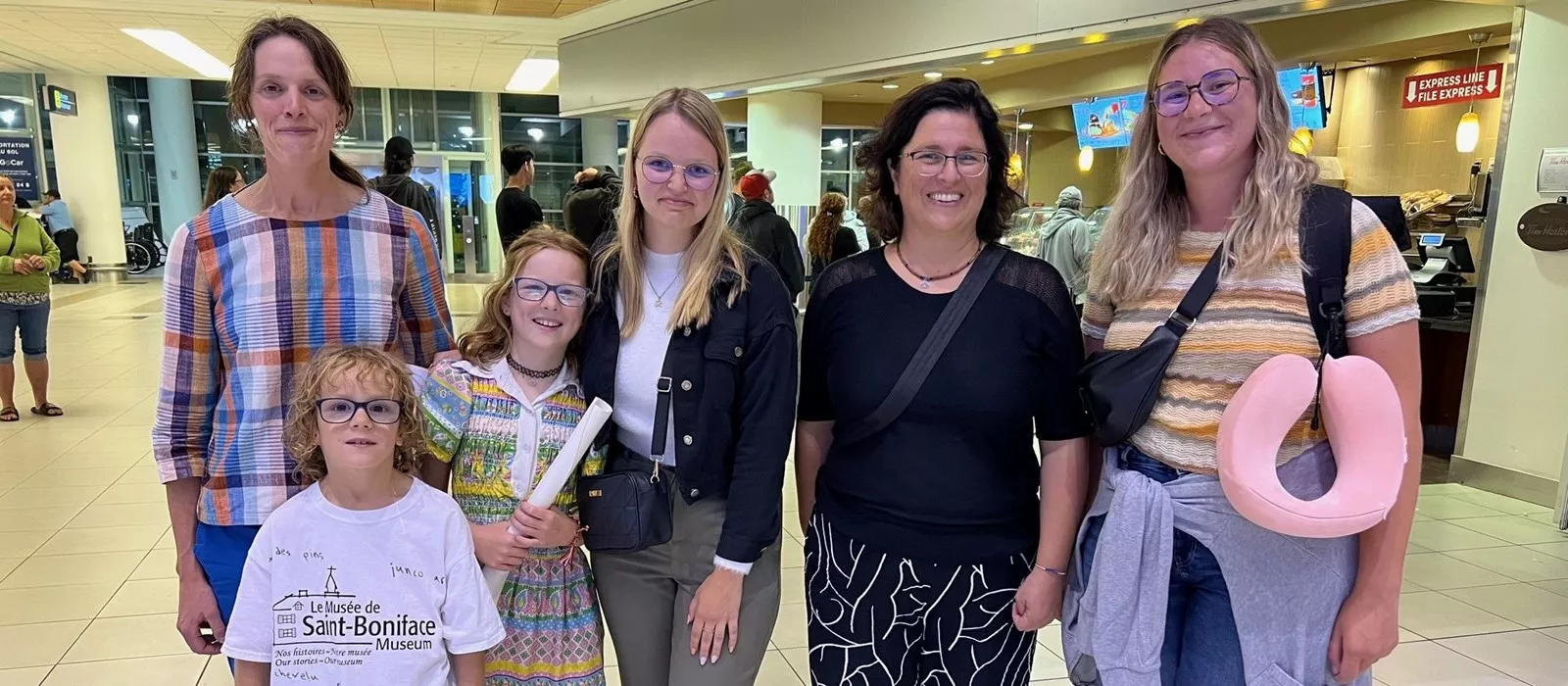 Bienvenue Coralie et Adèle!