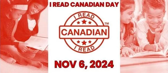 I Read Canadian Day / La Journée des livres canadiens pour moi 2024