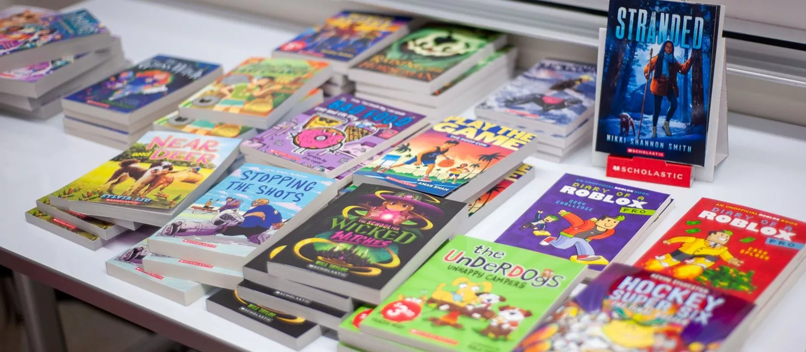 Scholastic Book Fairs, Mydoh bring reading magic to Lavallee School