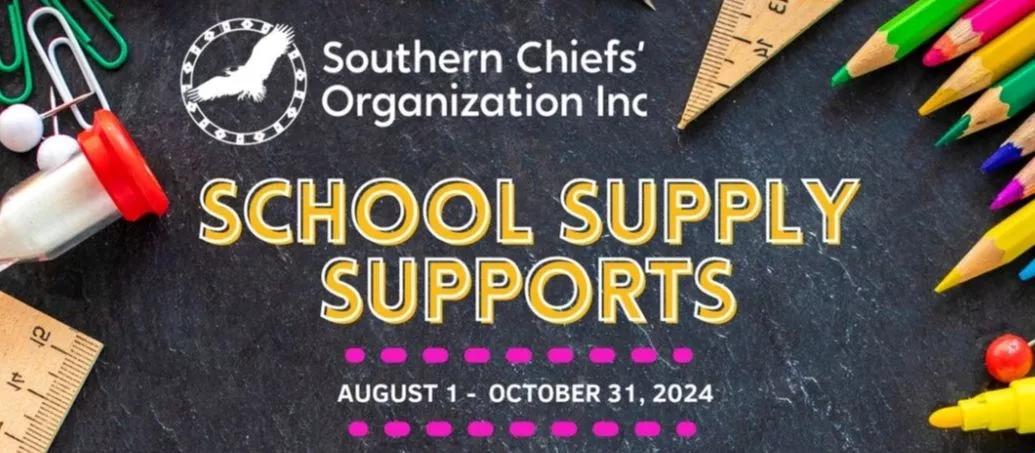 The Jordan's Principle Program at the Southern Chiefs' Organization (SCO) is providing back-to-school support for the 2024/25 school year to First Nations students in kindergarten to Grade 12 who atte...