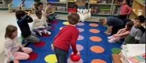 Subtraction Bowling in Grade 1!