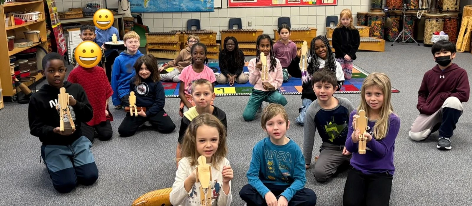 Dear Parents and Guardians,   Our music classroom is a place where creativity and imagination come together, fostering both growth and learning in countless ways.   One of the greatest joys I expe...