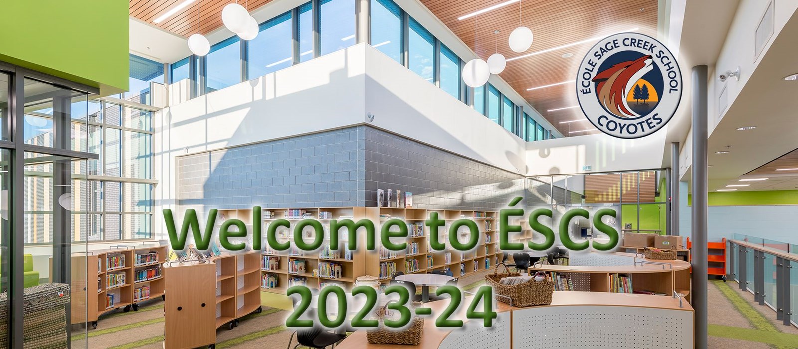 Welcome to ÉSCS for 2023-2024