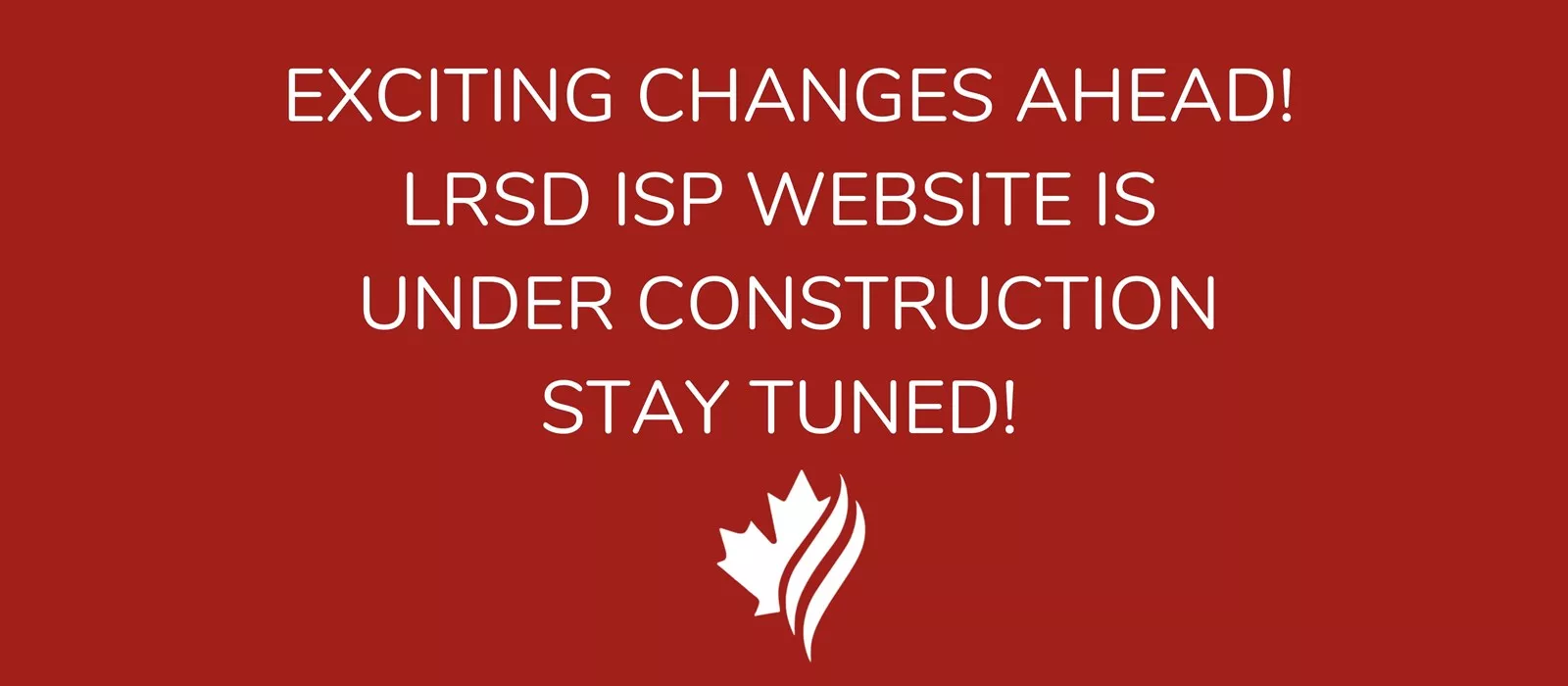 Exciting Changes Ahead! The app Riel School Division International Student Program Website is Under Construction. Stay Tuned!