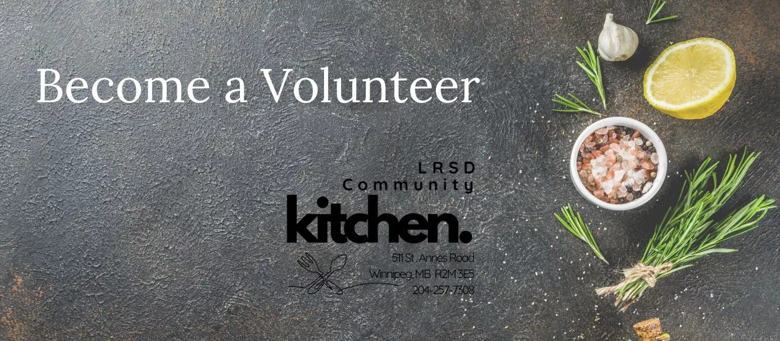 Volunteer with LRSD Community Kitchen