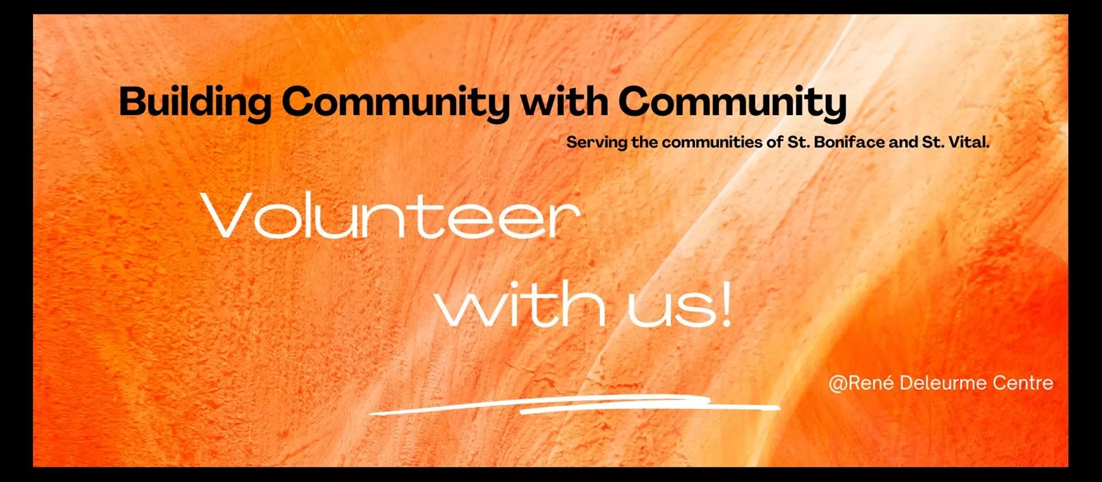 Volunteer with US