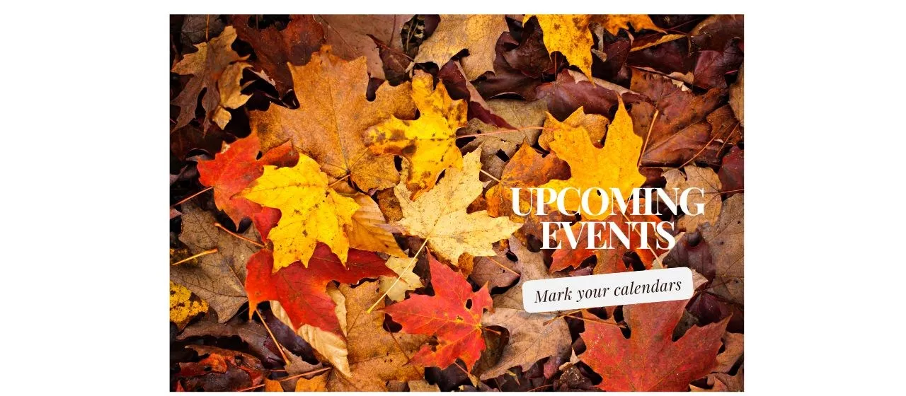 Upcoming Programs & Events 