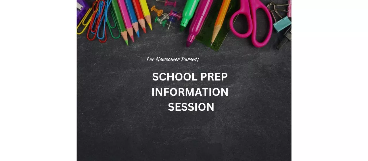 School Prep Information Session